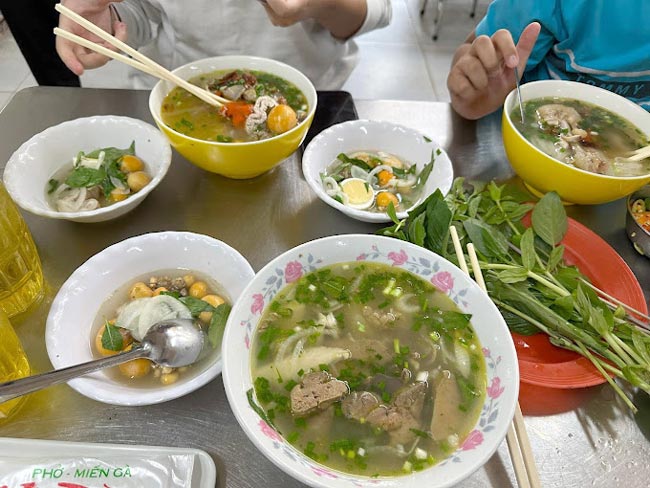 phở gà kỳ đồng ngon