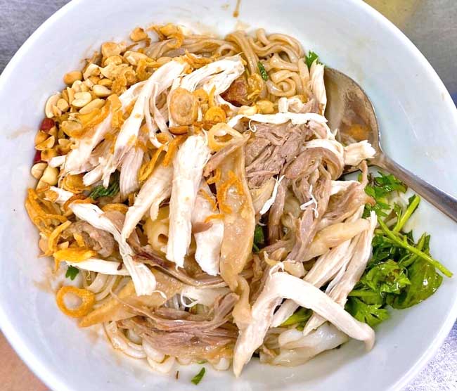 cảm nhận về phở gà nguyệt