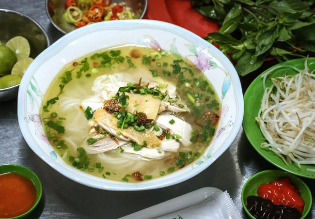 phở gà kỳ đồng