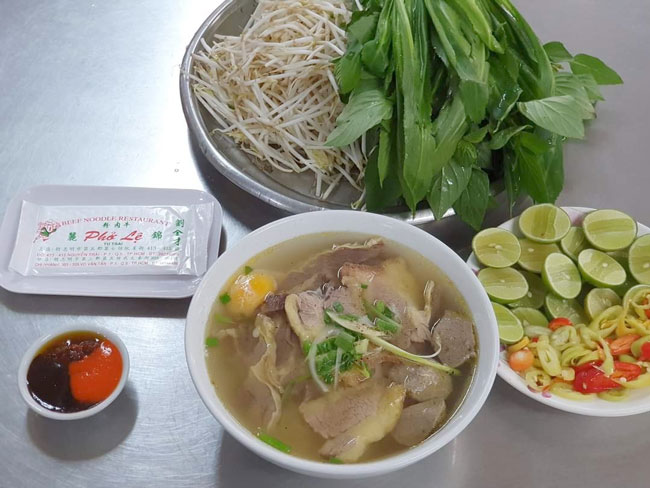 phở lệ nạm viên