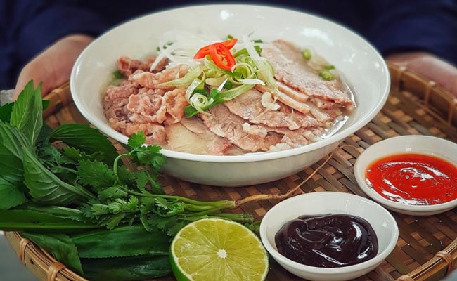 Phở quận 4