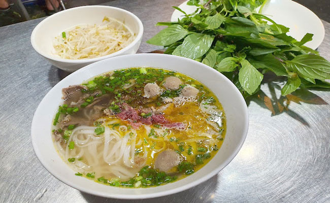 phở quận 5