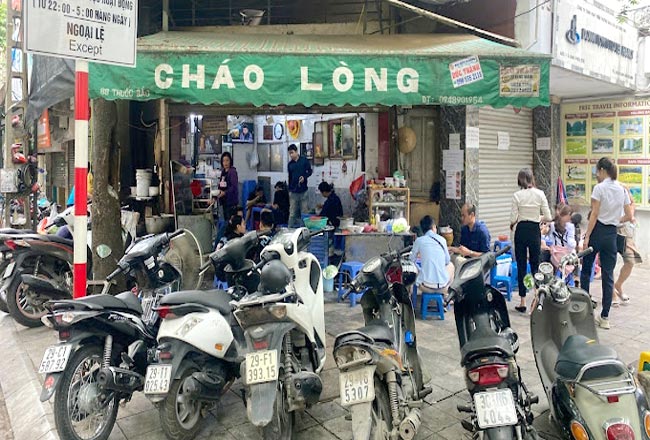 quán cháo 88 thuốc bắc