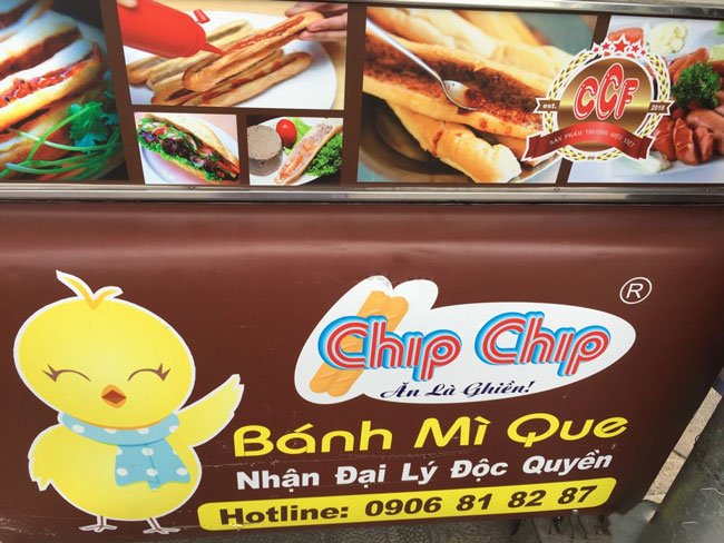 quán chipchip food