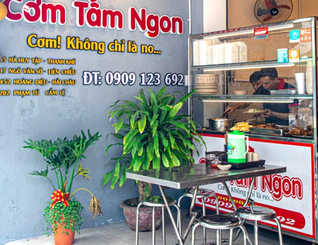 quán cơm tấm ngon đà nẵng