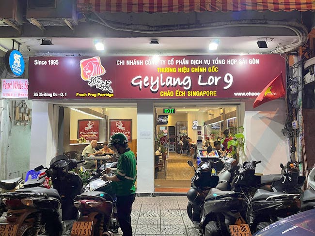 quán Geylang Lor 9