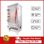 Tủ cơm công nghiệp 10 khay gas
