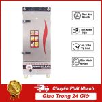 Tủ nấu cơm 12 khay gas điện