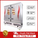 Tủ nấu cơm 24 khay gas