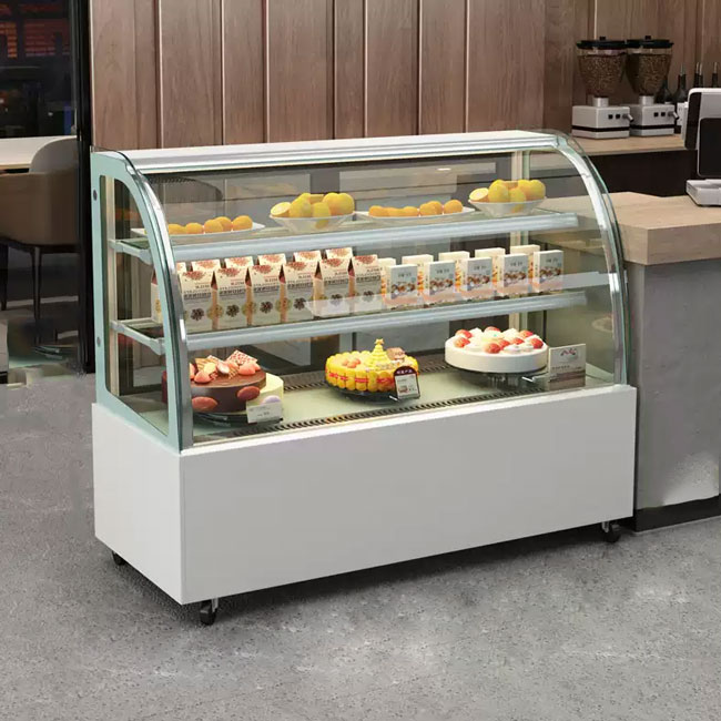 tủ trưng bày bánh kem 1m5 kc tiết kiệm điện