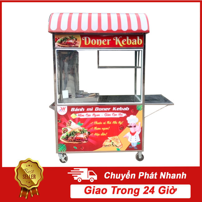<h3 class="font-size-16">Xe bánh mì thổ nhĩ kỳ 1m2</h3>