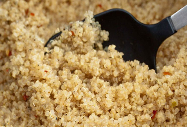 Cơm hạt quinoa