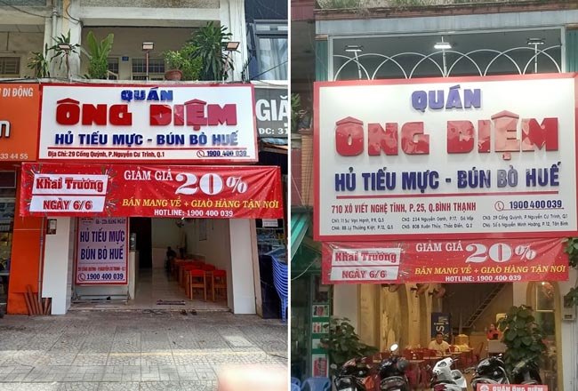 địa chỉ quán Hủ tiếu mực Ông Diệm