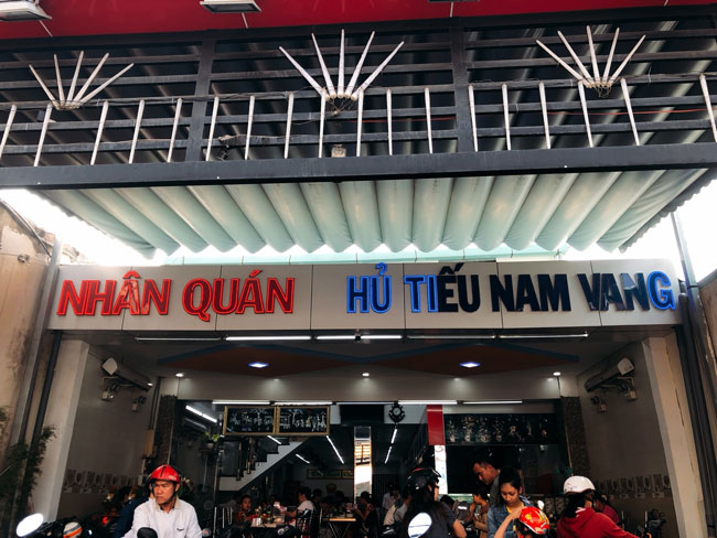 địa chỉ quán hủ tiếu nhân quán