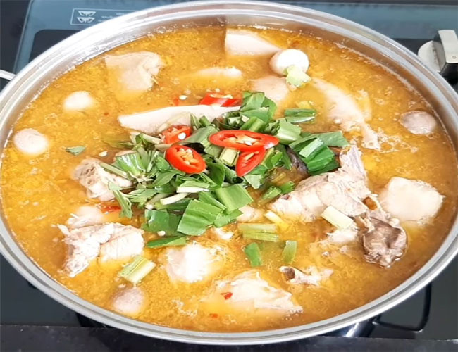 gà nấu chao ngon