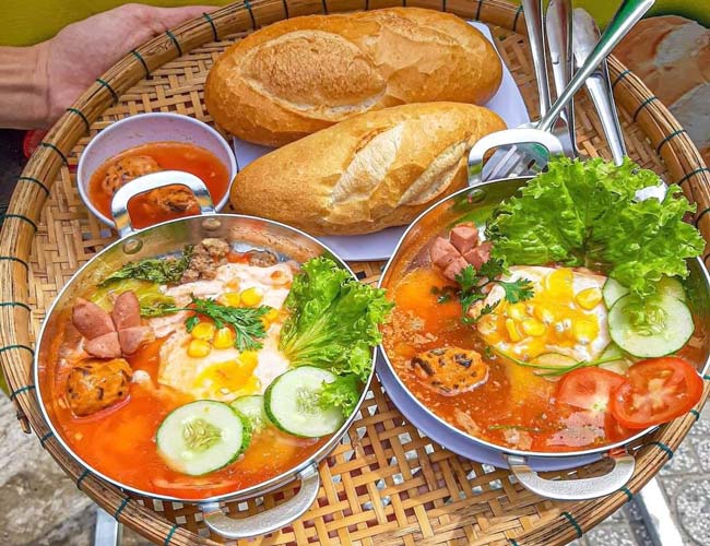 làm sốt bánh mì chảo ngon