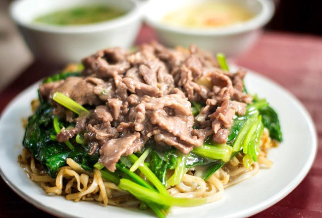 phở xào ngon