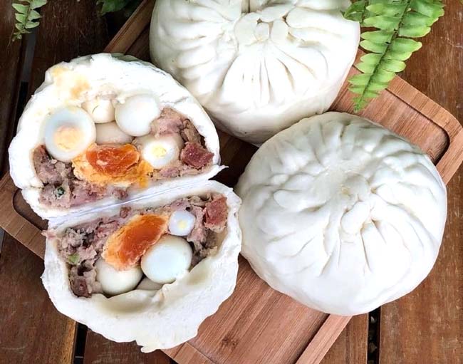 bánh bao thập cẩm