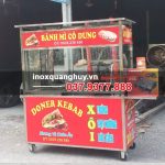 Xe bánh mì Doner Kebab 1m6 Cô Dung