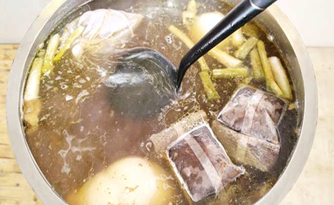 bảo quản nước dùng qua đêm