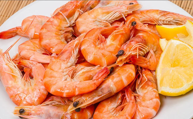 Cách bảo quản tôm đã luộc