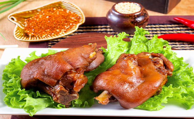 Cách làm giò heo phá lấu