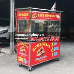 Xe bánh mì Doner Kebab 1m6 Cô Dung