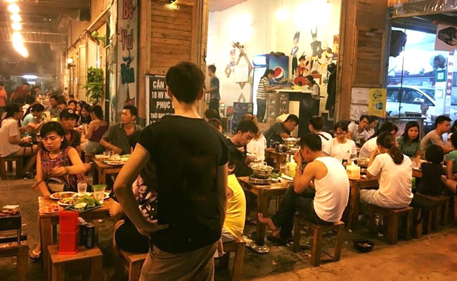 Kinh doanh quán nhậu