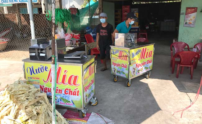 Kinh nghiệm mở quán nước mía