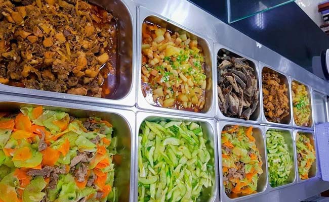 kinh nghiệm nấu suất ăn công nghiệp