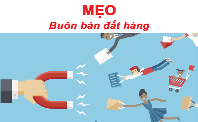 Mẹo buôn bán đắt hàng