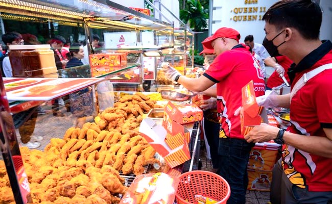 mở cửa hàng gà rán Hàn Quốc