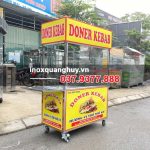 Xe đẩy bánh mì Doner Kebab 1m Ichi Fast Food