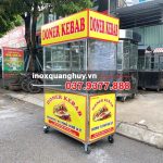 Xe đẩy bánh mì Doner Kebab 1m Ichi Fast Food
