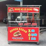 Xe bánh mì Doner Kebab 1m6 Cô Dung