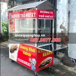 Xe bánh mì Thổ Nhĩ Kỳ 1m5 Quang Khôi Kebab