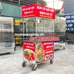 Xe đẩy bán bún cá Nam Đồng 90cm