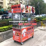 Xe bán bánh mì Kebab 1m2 Hương Giang