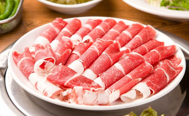 cách cắt thịt đông lạnh