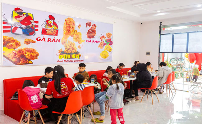 kinh nghiệm mở quán gà rán