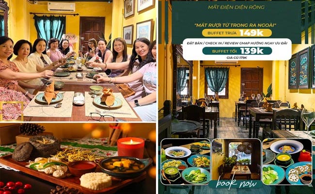 mở quán cơm chay