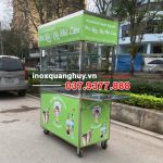 Xe trà sữa chè nhà làm Hạnh Nguyễn 1m2