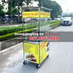 Xe bán bánh mỳ Sài Gòn 90cm Thu Hương