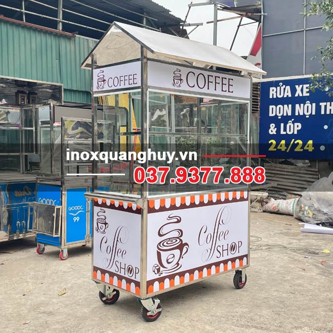 Xe bán cà phê 1m2 Coffee Shop