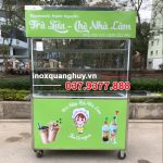 Xe trà sữa chè nhà làm Hạnh Nguyễn 1m2