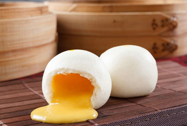 bánh bao phô mai hấp dẫn