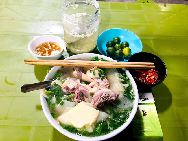 bún tim cật huyền anh