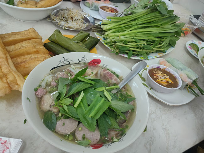 feedback phở hòa