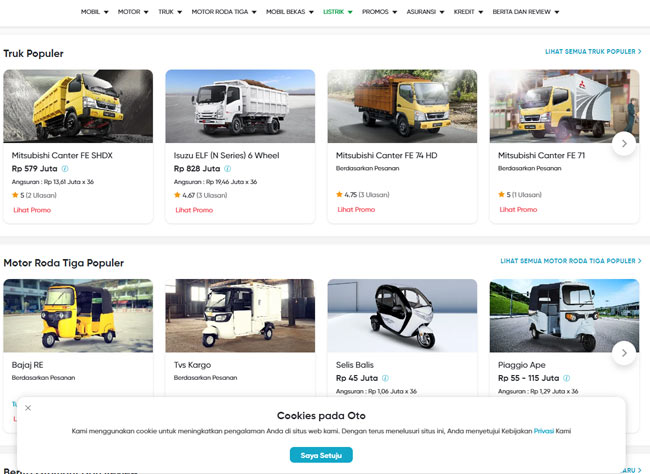 mua xe tải bán hàng tại oto.com