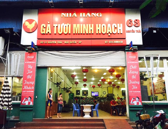 nhà hàng minh hoạch